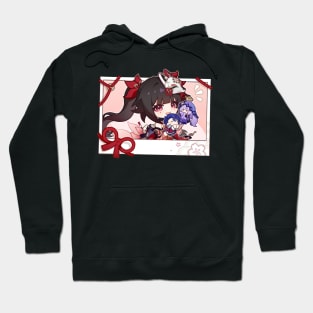 Honkai Star Rail Chibi Sparkle Puppets Hoodie